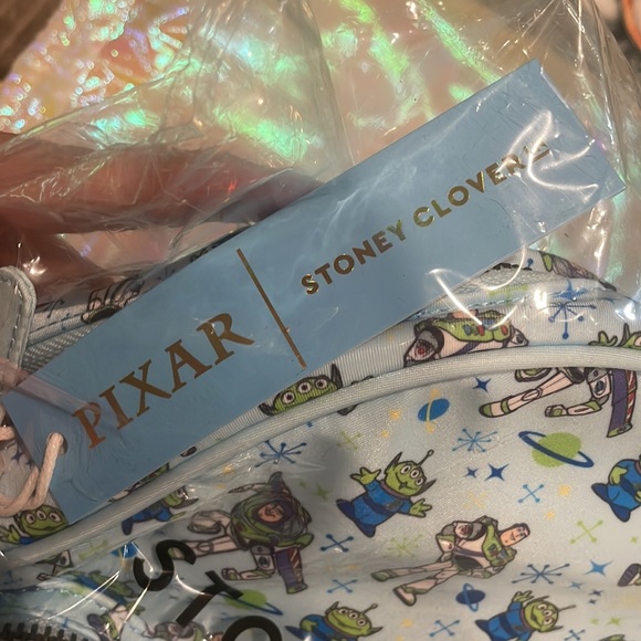 Stoney Clover Lane SCL X Disney Pixar Toy Story Buzz Lightyear Mini Backpack - Picture 2 of 5
